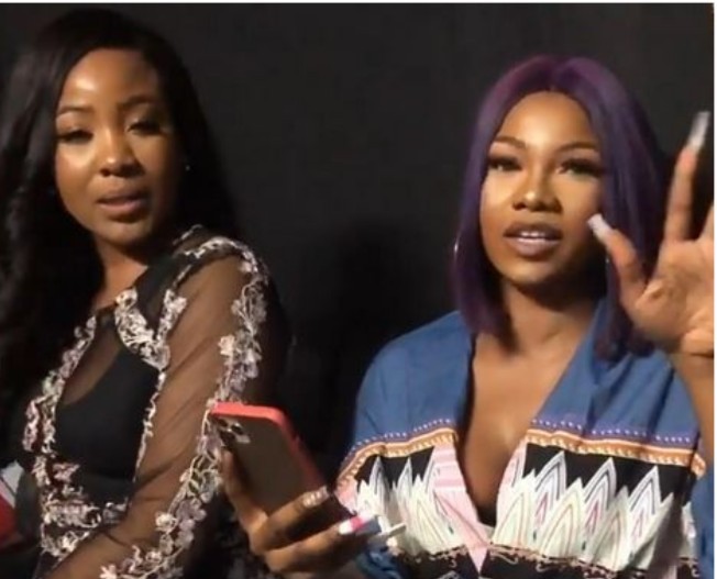 Finally Erica Links up With Tacha As Fans Call For Collaboration [Video]