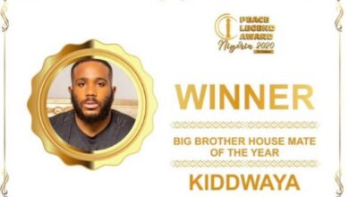 WayaDemGang Leader, Kiddwaya Emerges Big Brother Housemate of the Year Award