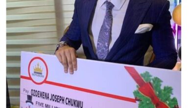 BBNaija Ozo gets N5 Million to Celebrate Christmas from Fans [Video]