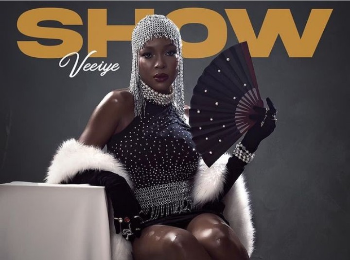 Vee's Single Track 'Show' Hits 200k on Audiomack in One Week