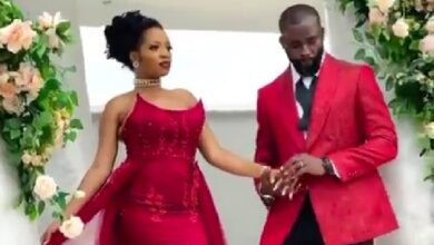 BBNaija Couple Khafi and Husband Steps Out in New Year Style [Video]