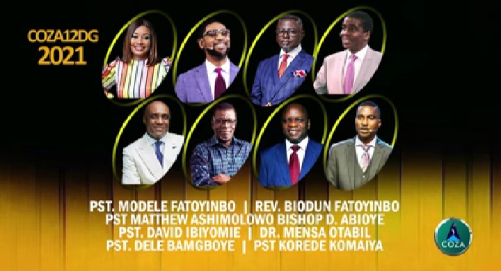 COZA 12 Days of Glory, 12DG 2 January - Day 1 Live Streaming