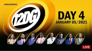 COZA 12 Days of Glory 5 January 2021 - Covenant Day of Kingdom Building
