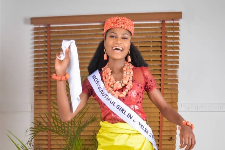 Most Beautiful Girl in Bayelsa, Queen Constance Releases Stunning Pictures in Nembe Culture