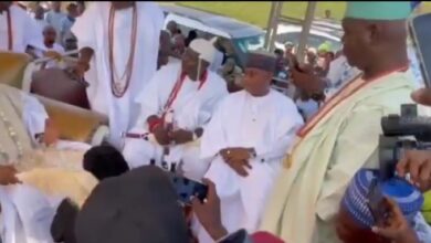 Laycon Gets Chieftaincy Title From Oba of Ipokia Kingdom [Video]