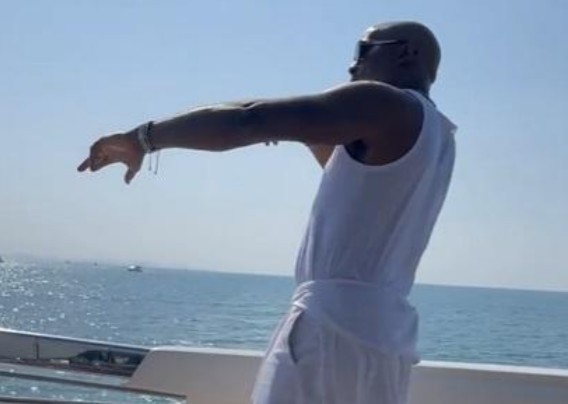 RMD Beyond Acting A Good Dancer, Shows Off Dancing Skill On A Yacht in Dubai [Video]