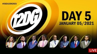 COZA 12 Days of Glory 6 January 2021 - Day 5 Covenant Day of Help