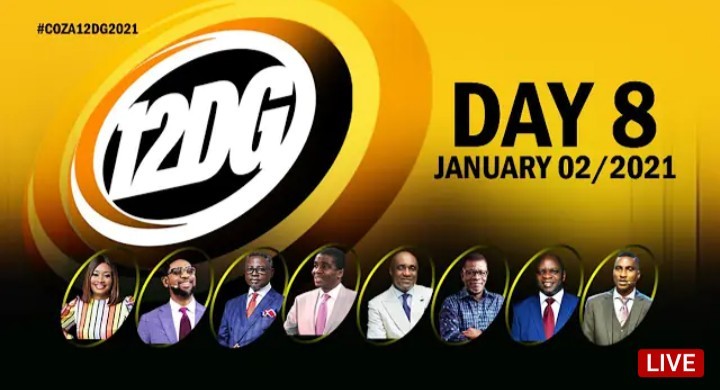 COZA 12 Days of Glory 9 January 2021 - Day 8 Covenant Day of Global Impact