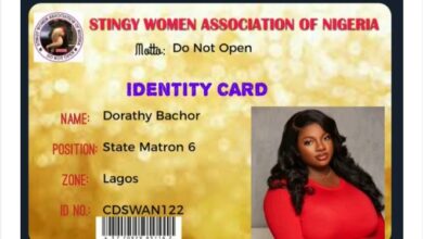 Stingy Women Association Invites Dorathy as State Matron 6