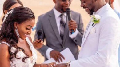 Simi, Adekunle Gold Celebrates 2 Years Wedding as She Writes Her Husband [Video]