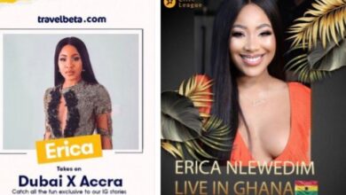 BBNaija Erica Announces New Travel Trip to Dubai, Ghana 