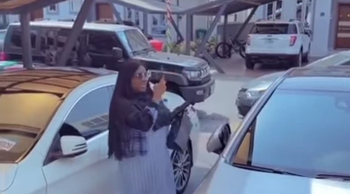 Dorathy Visits Mercy Eke But Didn't Find A Parking Space [Video]