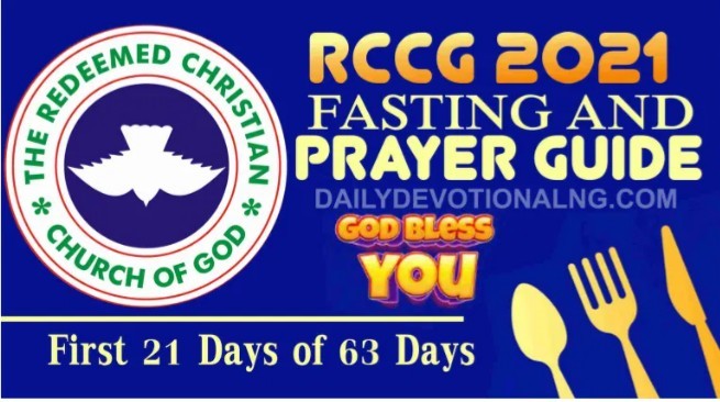 RCCG Mid-Year Fasting and Prayer 7 July 2022 || Day 4 Prayer Points 