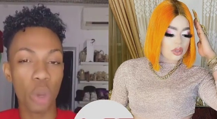 James Brown Says He is Ready For War, After Bobrisky Allegedly Threatened Him [Video]