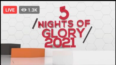 5 Nights of Glory 22 January 2021 5NOG - Day 5
