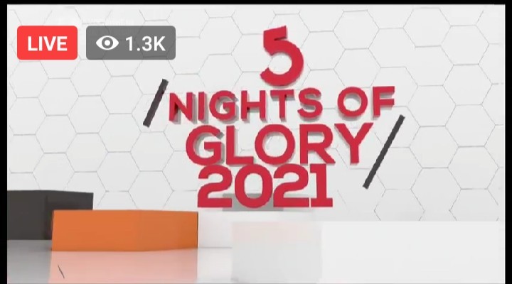 5 Nights of Glory 20th January 2021 - Day 3 Live Stream