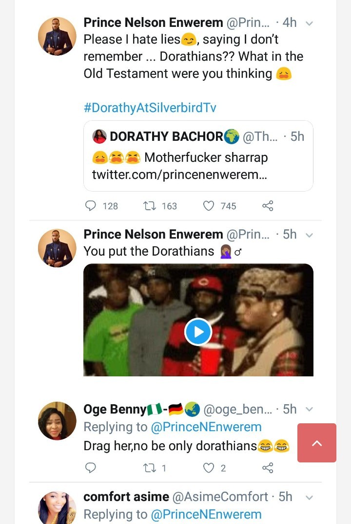 Prince Drags Dorathy on Twitter Over Her New Name