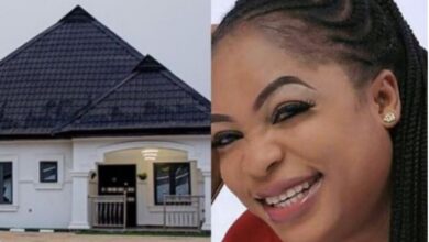 Actress Kemi Afolabi Completes New House [Picture]