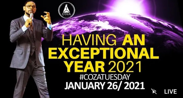 COZA Midweek Service 26th January 2021 - Live Streaming