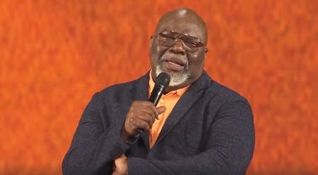 T. D. Jakes at Potters House Join the Live Streaming For Bible Study