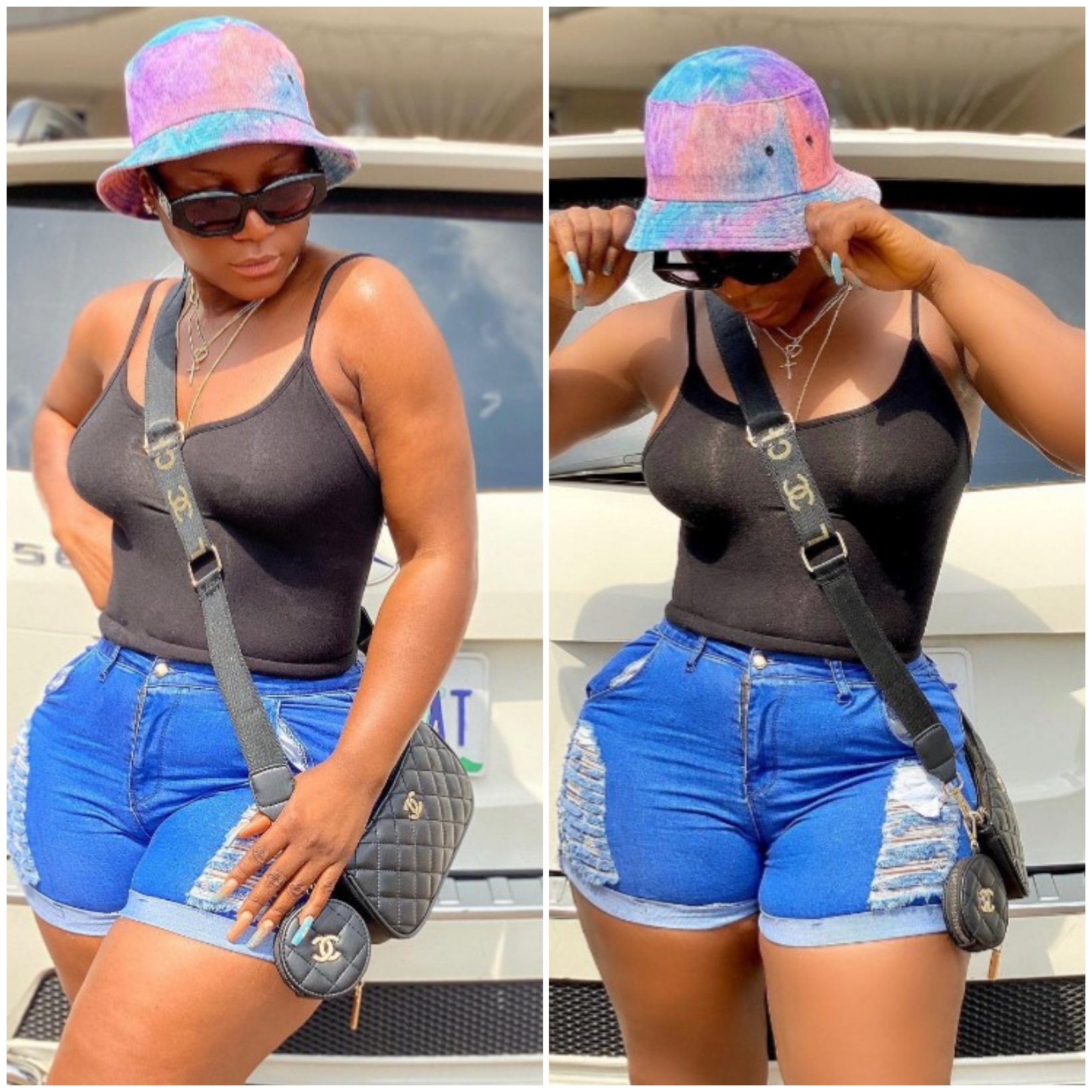 Fan Counsels Actress Destiny Etiko Over Wearing Tight Short With Heat
