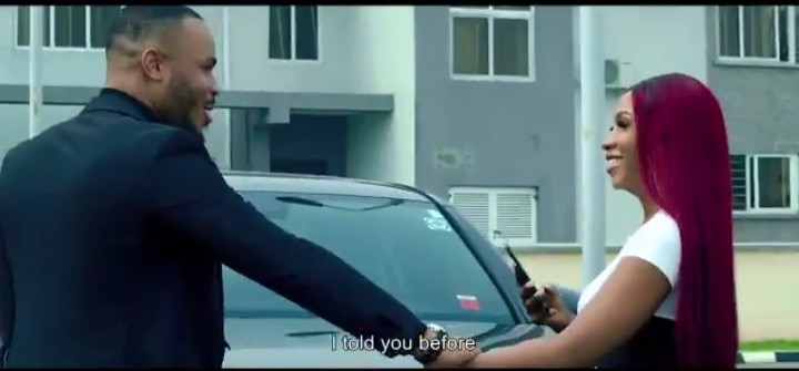 Ozo Teases Mercy Eke in New Cryto-currency Advert [Video]