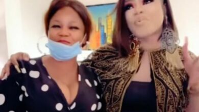 Bobrisky Meets Lady With Tattoo of Him in Lagos [Video]