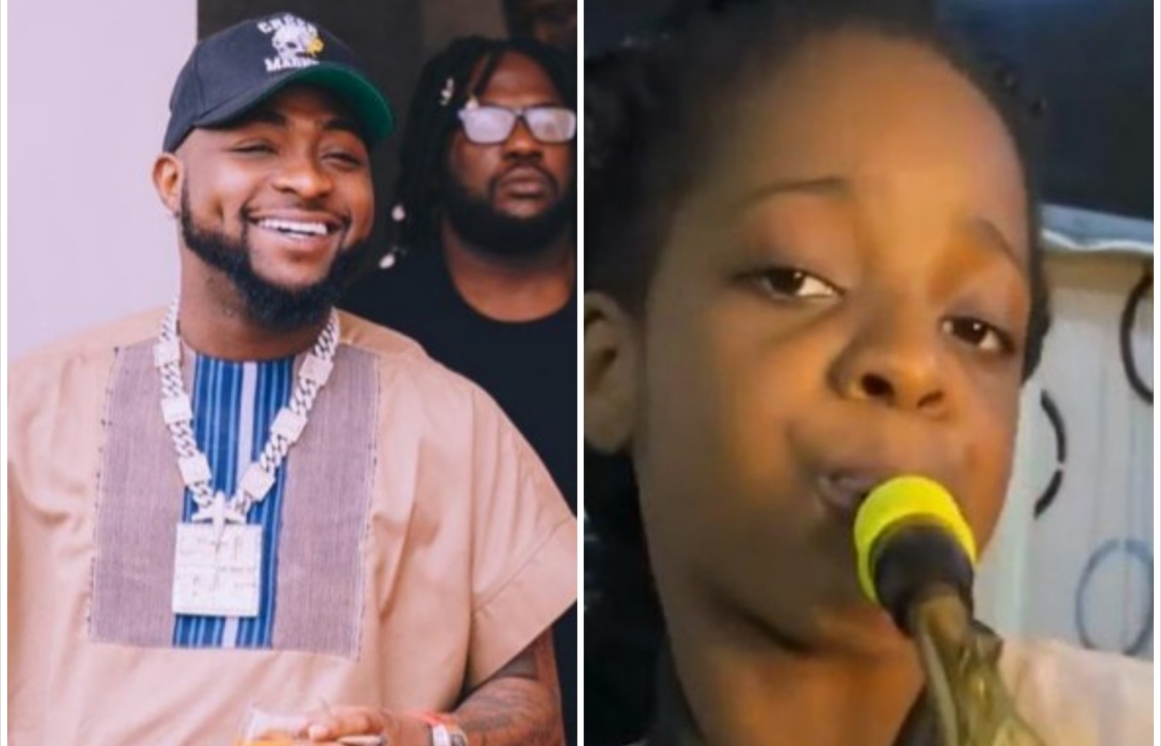 10-year-old Saxophonist Gets N500K From Davido for Playing ‘Jowo’ Perfectly [Video]