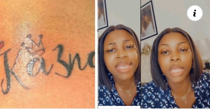 Ka3na Condemns Female Who Tattooed Her Name on Her Thigh [Video]