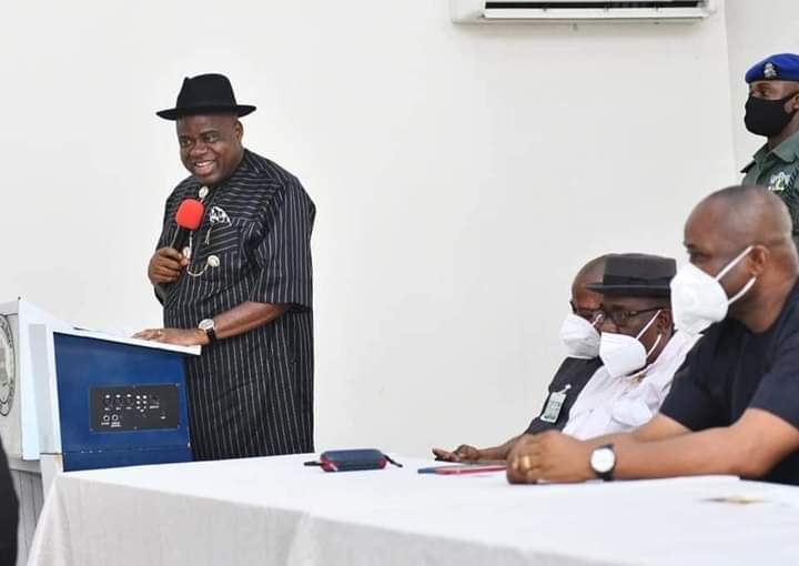 Bayelsa Governor Diri Says 2.5% For Host Communities Not Acceptable in PIB