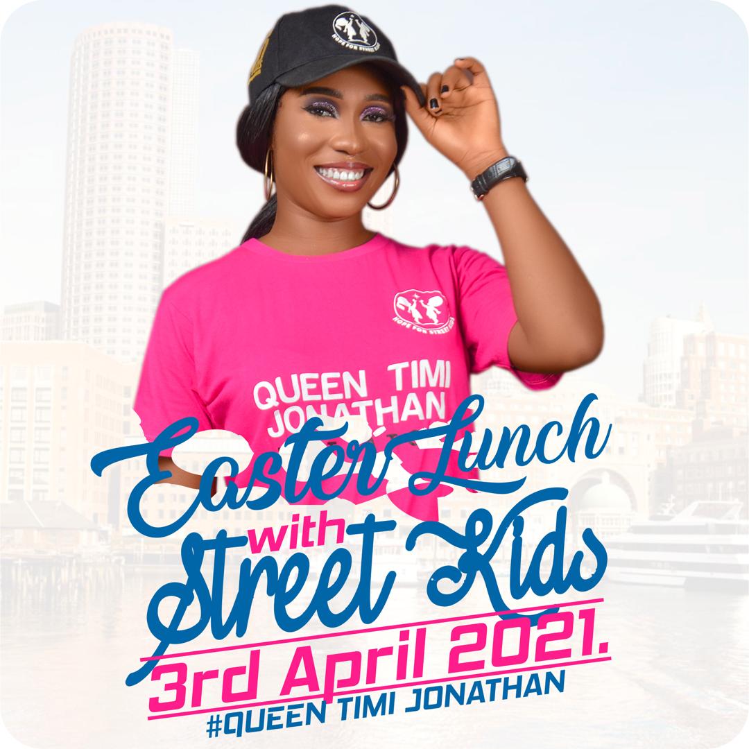 Project Feed Street Kids, I See Children in My Shoes Declares Timi Jonathan