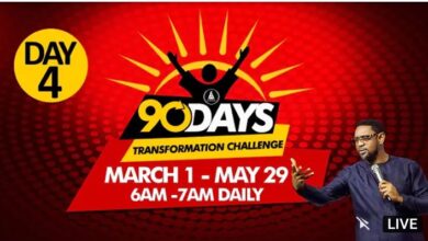 COZA 90 Days Challenge 5th March 2021 - Day 5