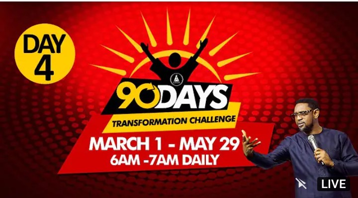 COZA 90 Days Challenge 5th March 2021 - Day 5