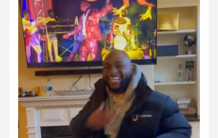Davido Celebrates As He Was Featured in Coming to America 2 [Video]