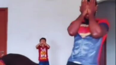 Praise and his Son Celebrate Erica's Birthday With Special Dance [Video]