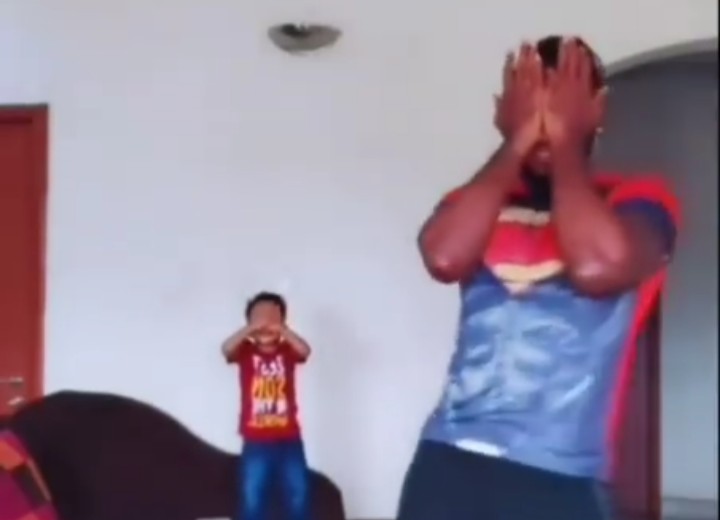 Praise and his Son Celebrate Erica's Birthday With Special Dance [Video]