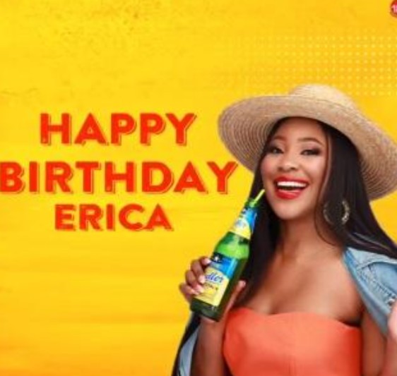 Erica Gets Special Birthday Greetings From Star Radler [Video]