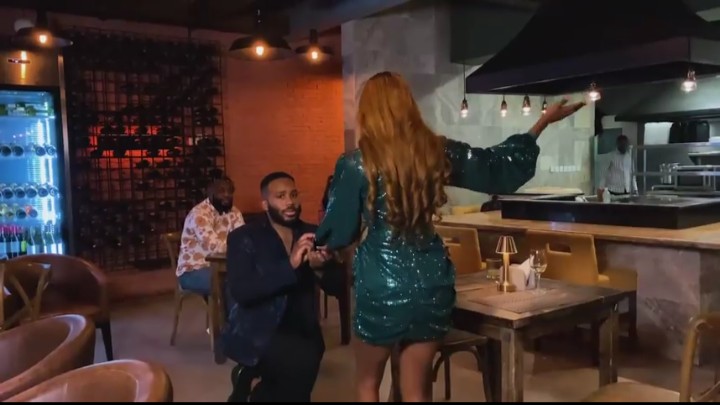 Kiddwaya Finally 'Engages' His Lover on Erica's Birthday [Video]