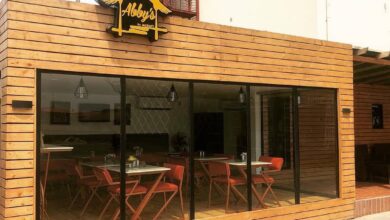 Unbelievable! Nigerian Turns Abandoned Containers to Magnificent Restaurant 