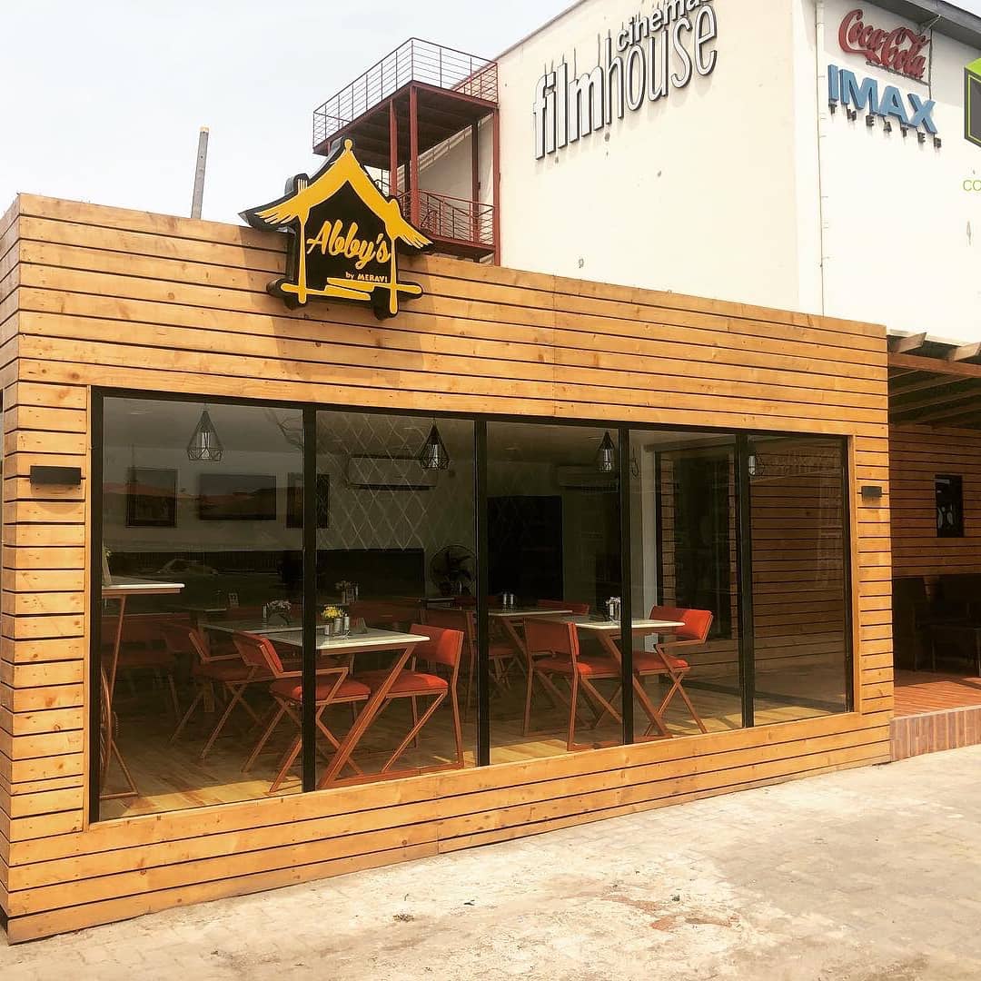 Unbelievable! Nigerian Turns Abandoned Containers to Magnificent Restaurant 