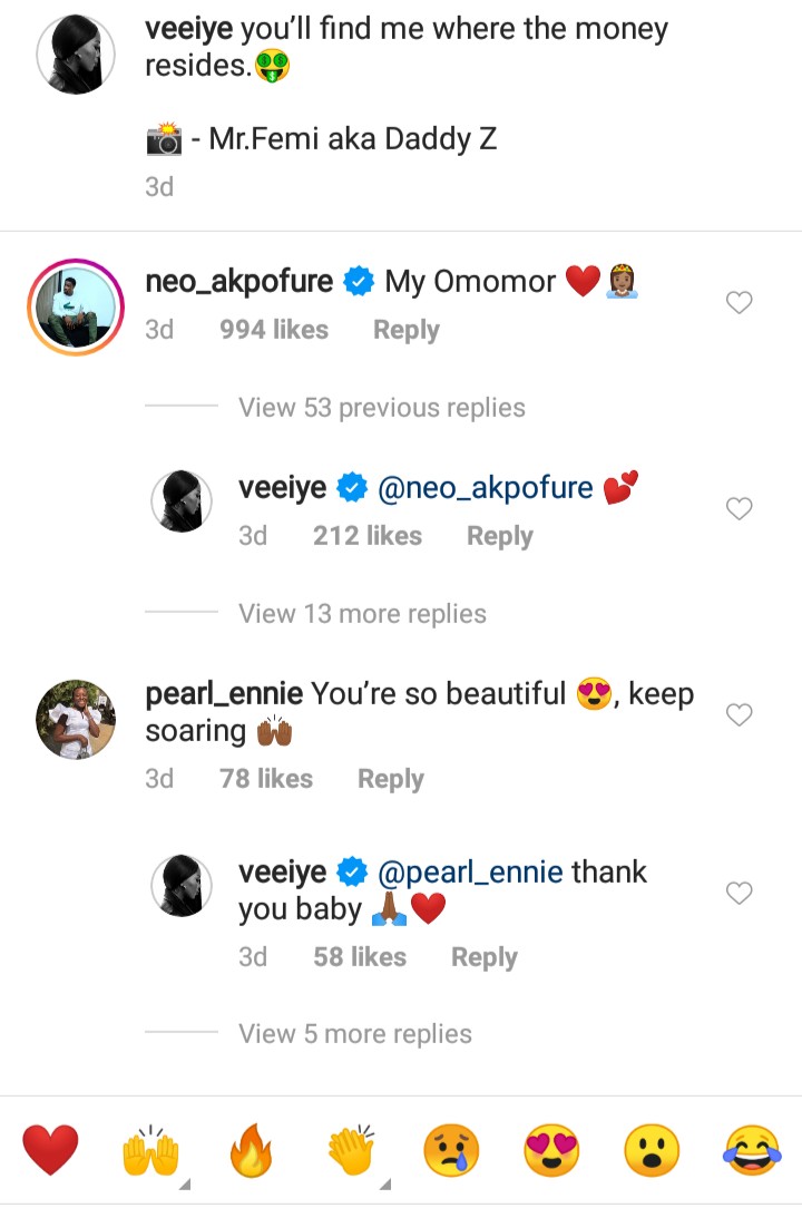 Neo is Not Ready to Stop Calls Vee 'My Omormor' in His Native Urhobo Dialect