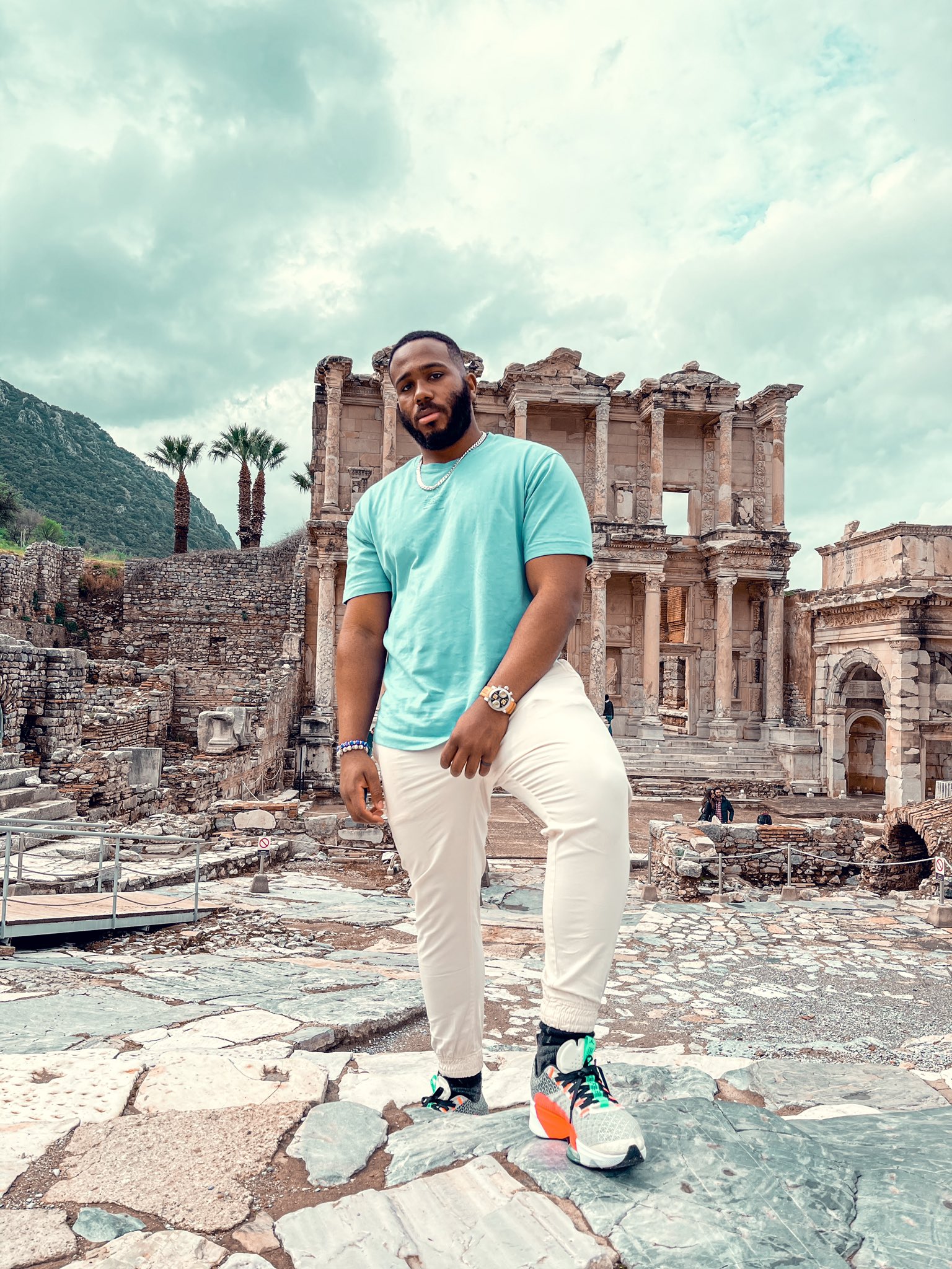 Kiddwaya Releases New Photos While in Israel With Poetic Lines