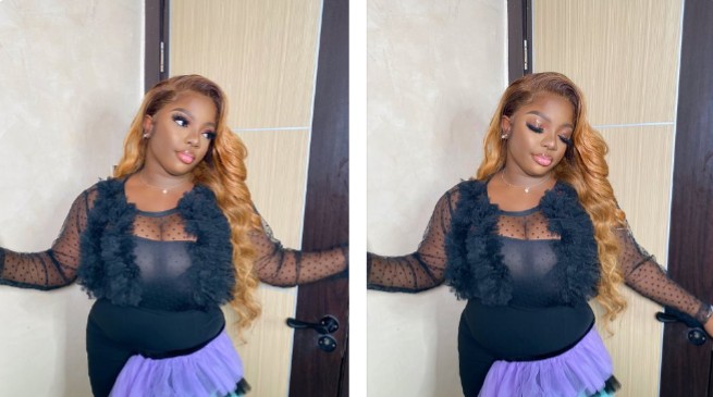 Fans Praise Dorathy's Outfit For Trophy Lager Product Launch [Photo]