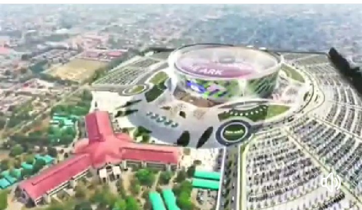 Architectural Design of Winner's Chapel 100,000-Seater Capacity Ark [Video]