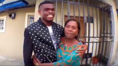 MC Aproko Gives His Mother Delightful Surprise As He Drives To PH [Video]