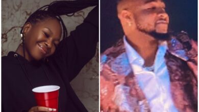 Fans Come After Vee for Celebrating Davido Over His Hit Songs 