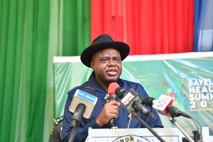 Governor Douye Diri Address on the Flood Situation in Bayelsa State