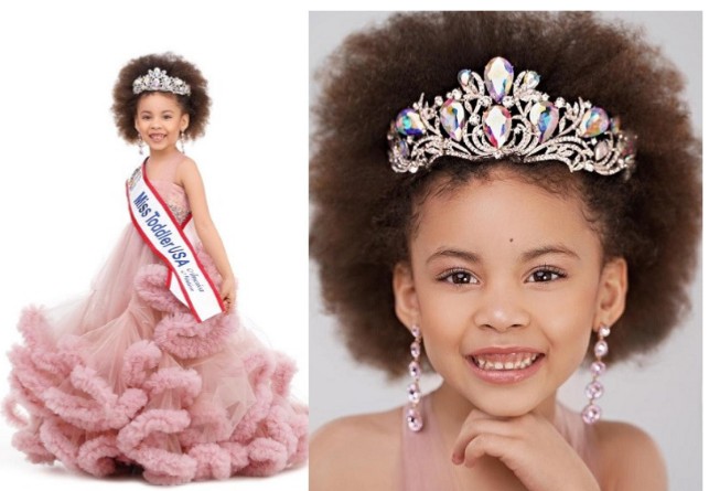 Meet the 5-year old Nigerian girl who won ‘Miss Toddler USA 2021