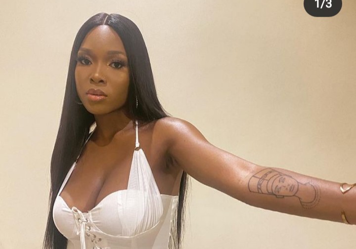 Vee Cut Your Arm With The Tattoo, Fans Charge Her