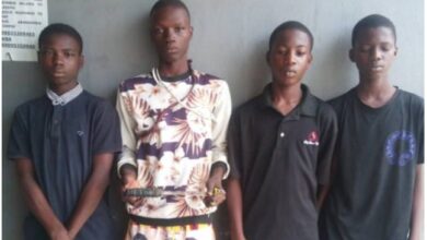 Lagos Police Command Nabs Sunday Dare, three others as Suspected Cultists